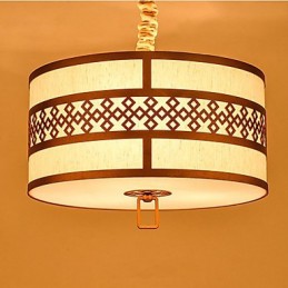 Iluminación colgante de estilo chino de simplicidad moderna