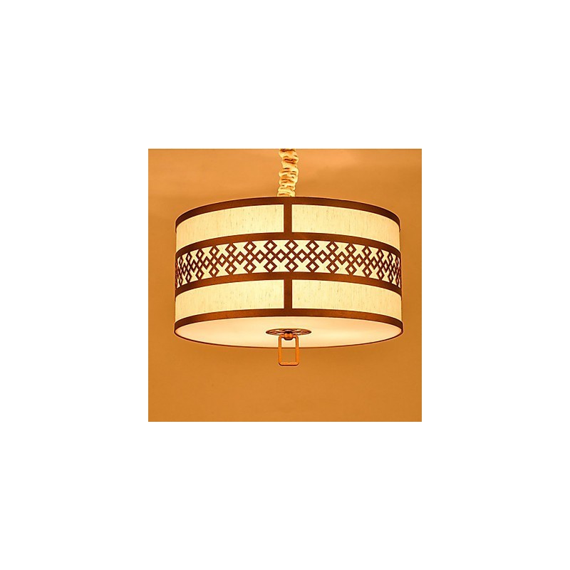 Iluminación colgante de estilo chino de simplicidad moderna