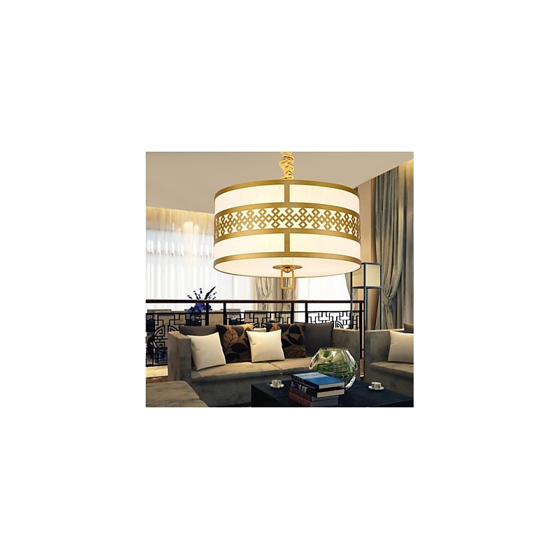 Iluminación colgante de estilo chino de simplicidad moderna