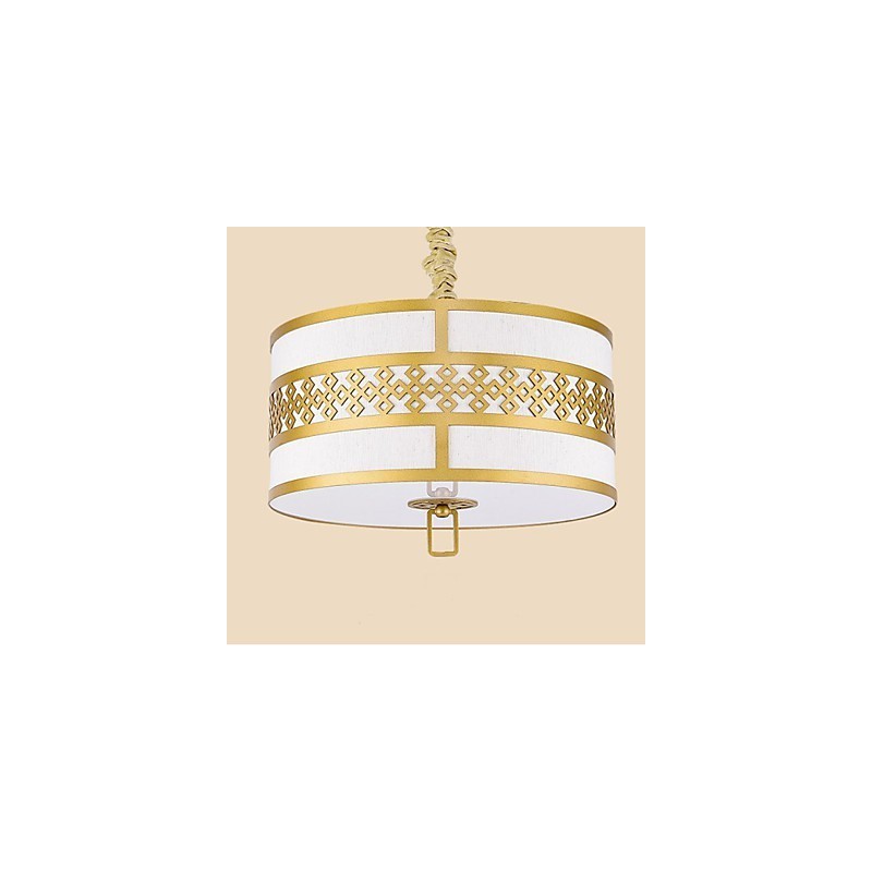 Iluminación colgante de estilo chino de simplicidad moderna