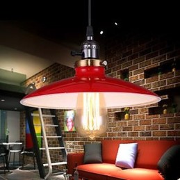 Lámpara colgante estilo loft industrial americano