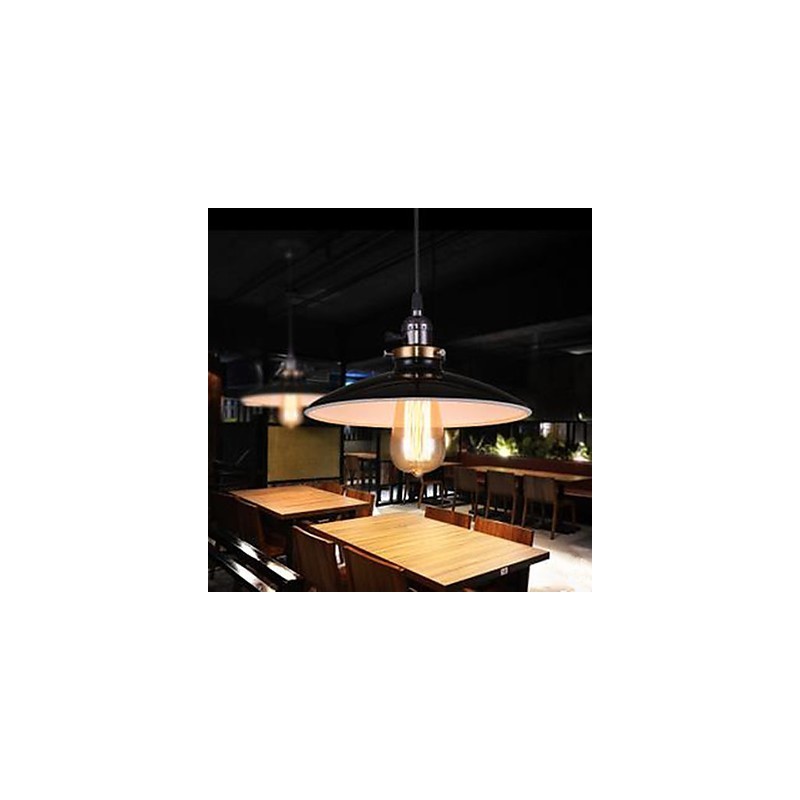 Lámpara colgante estilo loft industrial americano