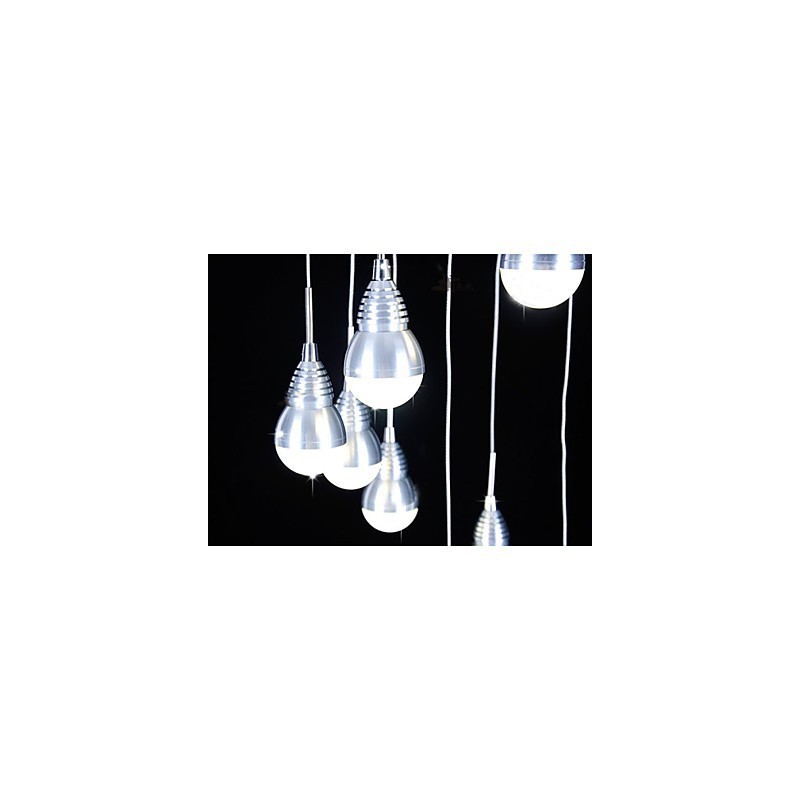 Lámparas y faroles Lámpara de techo de 9 luces para escalera