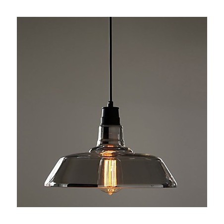 Lámpara colgante vintage galvanizada para garaje Lámpara colgante vintage galvanizada para garaje