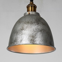 Lámpara colgante americana tipo loft para decoración del hogar y para interiores.
