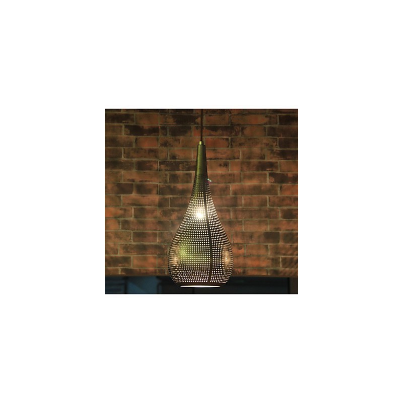 Lámpara de techo retro rural patentada