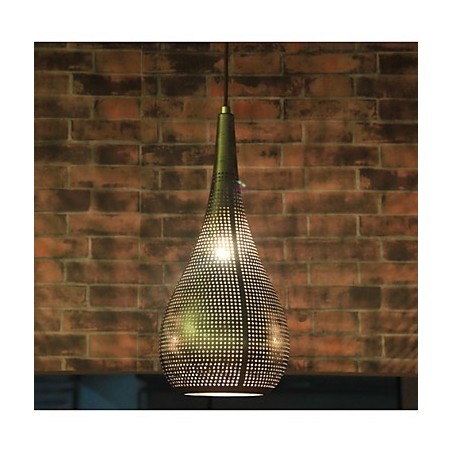 Lámpara de techo retro rural patentada