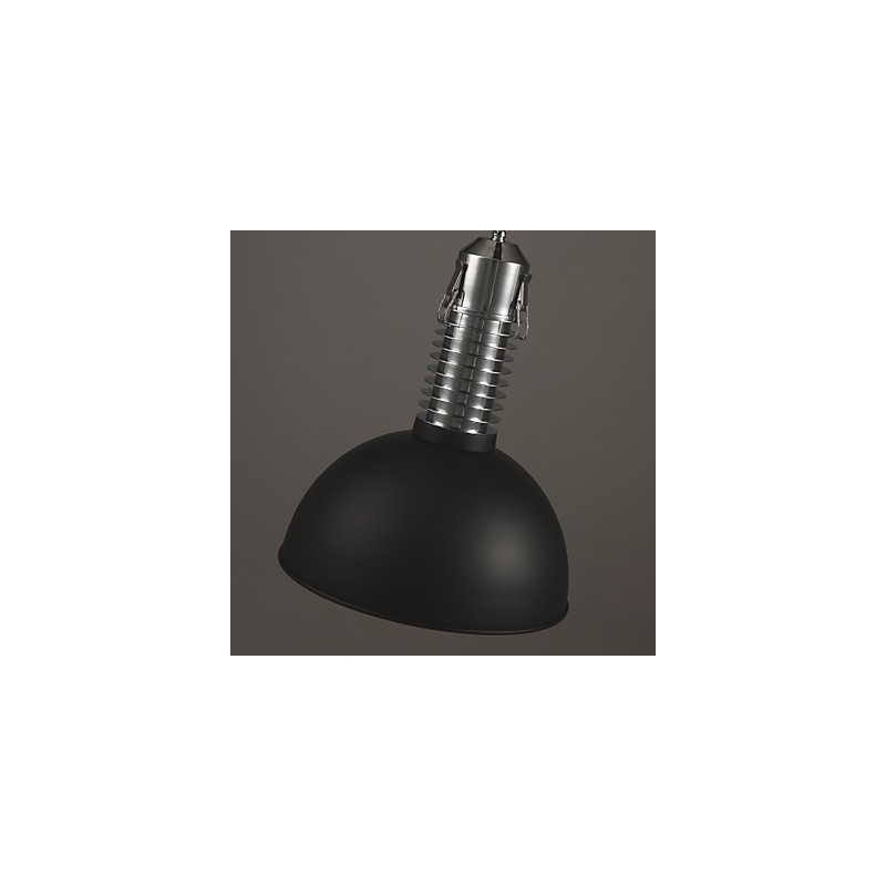 Lámpara de araña de metal estilo mini vintage clásico tradicional