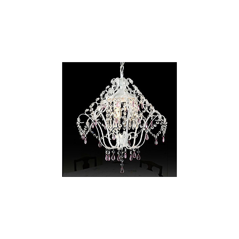 Colgante de cristal de estilo europeo para jardín