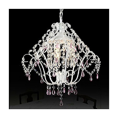 Colgante de cristal de estilo europeo para jardín Colgante de cristal de estilo europeo para jardín