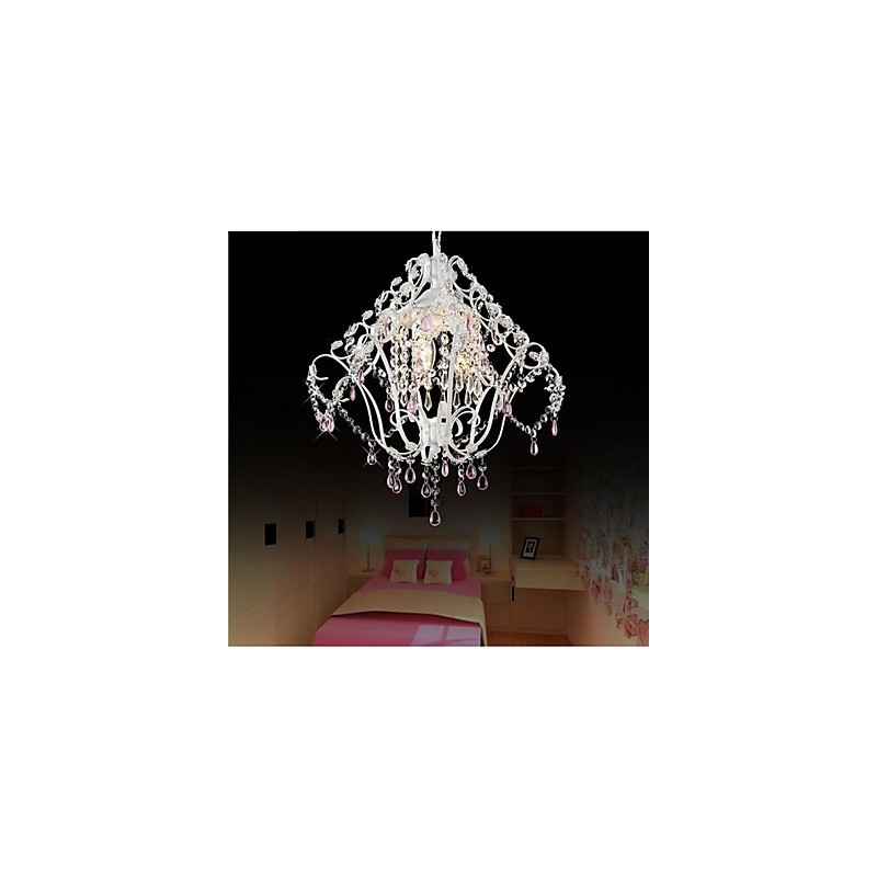 Colgante de cristal de estilo europeo para jardín