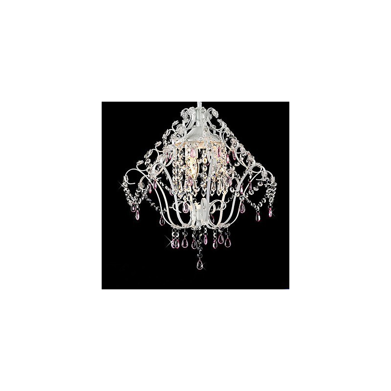 Colgante de cristal de estilo europeo para jardín
