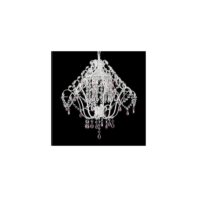 Colgante de cristal de estilo europeo para jardín