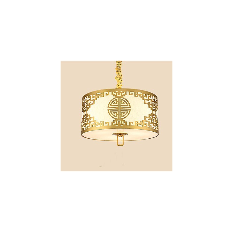 Iluminación colgante de estilo chino de simplicidad moderna