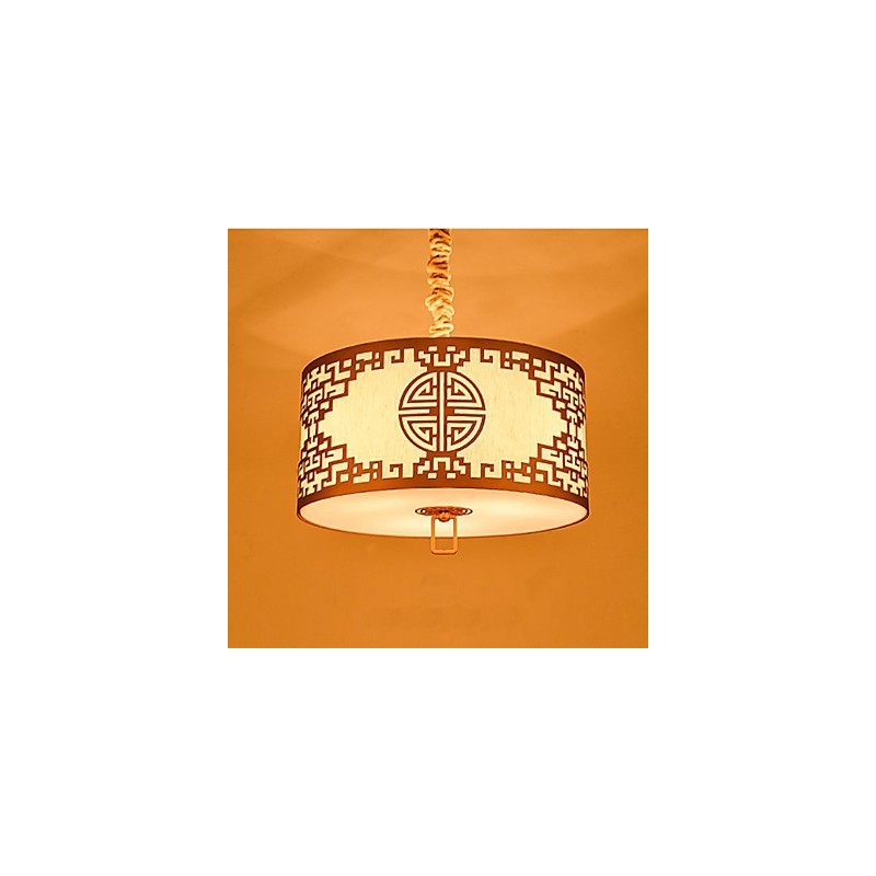 Iluminación colgante de estilo chino de simplicidad moderna