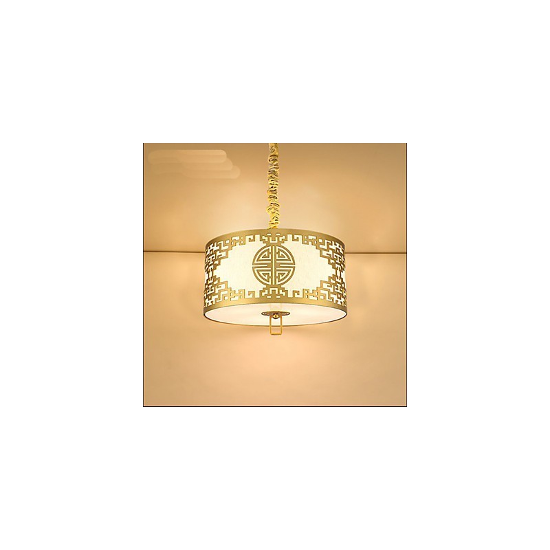 Iluminación colgante de estilo chino de simplicidad moderna