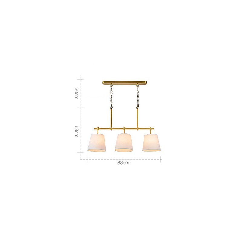 Lámpara colgante de diseño decorativo contemporáneo moderno