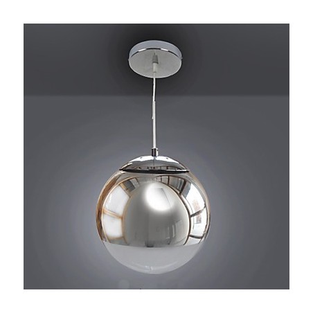 Lámpara colgante galvanizada estilo globo mini, moderna y contemporánea Lámpara colgante galvanizada estilo globo mini, moderna y contemporánea