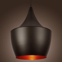 Lámpara colgante moderna contemporánea estilo retro mini pintura
