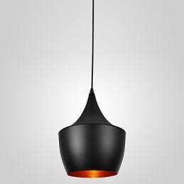 Lámpara colgante moderna contemporánea estilo retro mini pintura
