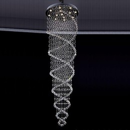 Lámpara colgante de metal galvanizado con cristal, estilo rústico, estilo cabaña, estilo tradicional, moderno y contemporáneo.