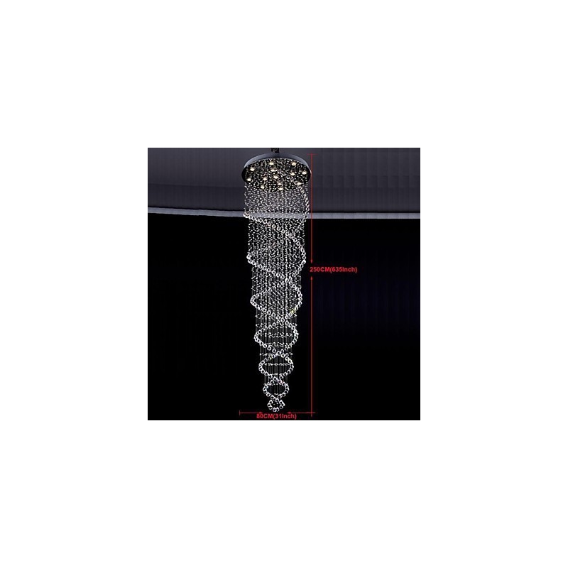 Lámpara colgante de metal galvanizado con cristal, estilo rústico, estilo cabaña, estilo tradicional, moderno y contemporáneo.
