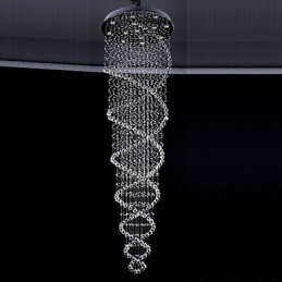 Lámpara colgante de metal galvanizado con cristal, estilo rústico, estilo cabaña, estilo tradicional, moderno y contemporáneo.