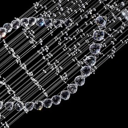 Lámpara colgante de metal galvanizado con cristal, estilo rústico, estilo cabaña, estilo tradicional, moderno y contemporáneo.