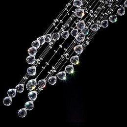 Lámpara colgante de metal galvanizado con cristal, estilo rústico, estilo cabaña, estilo tradicional, moderno y contemporáneo.