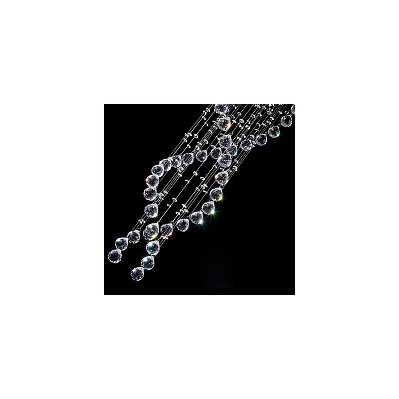 Lámpara colgante de metal galvanizado con cristal, estilo rústico, estilo cabaña, estilo tradicional, moderno y contemporáneo.