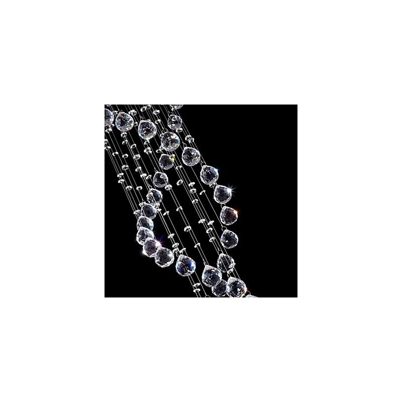Lámpara colgante de metal galvanizado con cristal, estilo rústico, estilo cabaña, estilo tradicional, moderno y contemporáneo.