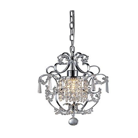 Lámpara colgante de cristal moderna Lámpara colgante de cristal moderna