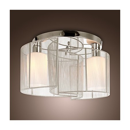 Lámpara de techo de diseño moderno de 2 luces Lámpara de techo de diseño moderno de 2 luces