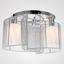 Lámpara de techo de diseño moderno de 2 luces