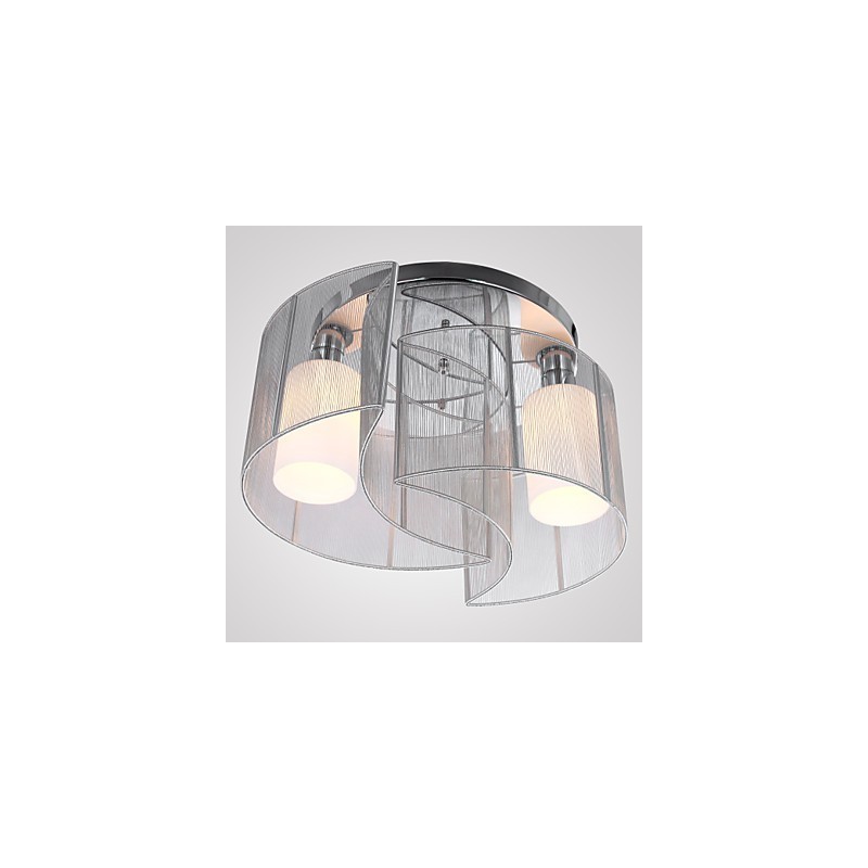 Lámpara de techo de diseño moderno de 2 luces