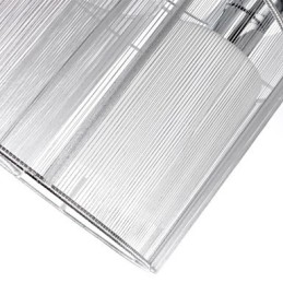 Lámpara de techo de diseño moderno de 2 luces