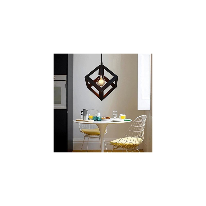 Lámpara de diamante mini, 1 luz, procesamiento de pintura