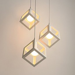 Lámpara de diamante mini, 1 luz, procesamiento de pintura