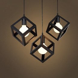 Lámpara de diamante mini, 1 luz, procesamiento de pintura