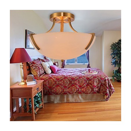 Lámpara colgante de metal con pintura estilo rústico vintage en miniatura