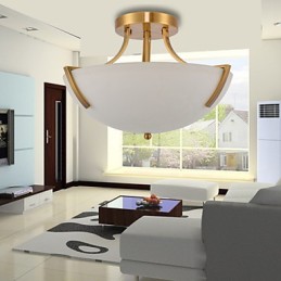 Lámpara colgante de metal con pintura estilo rústico vintage en miniatura