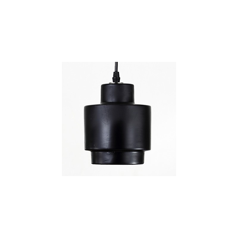 Lámpara colgante de cerámica estilo industrial vintage de Edison para decoración del hogar.
