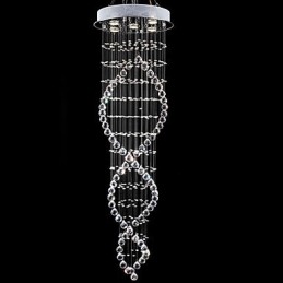 Lámpara colgante de metal galvanizado con cristal, estilo rústico, estilo cabaña, estilo tradicional, moderno y contemporáneo.