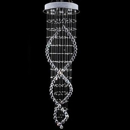 Lámpara colgante de metal galvanizado con cristal, estilo rústico, estilo cabaña, estilo tradicional, moderno y contemporáneo.