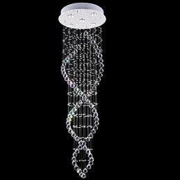 Lámpara colgante de metal galvanizado con cristal, estilo rústico, estilo cabaña, estilo tradicional, moderno y contemporáneo.