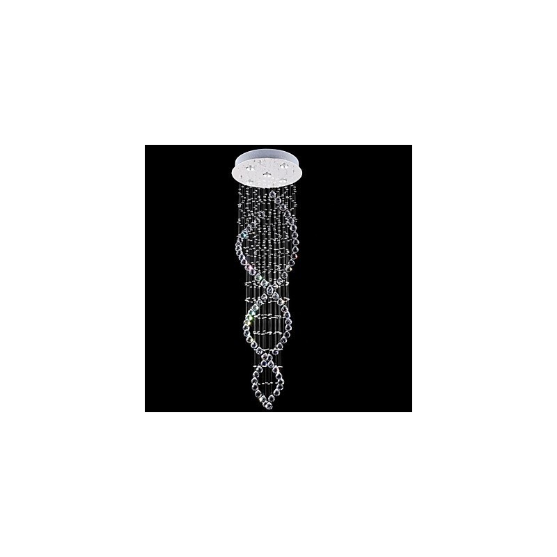 Lámpara colgante de metal galvanizado con cristal, estilo rústico, estilo cabaña, estilo tradicional, moderno y contemporáneo.