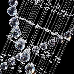 Lámpara colgante de metal galvanizado con cristal, estilo rústico, estilo cabaña, estilo tradicional, moderno y contemporáneo.