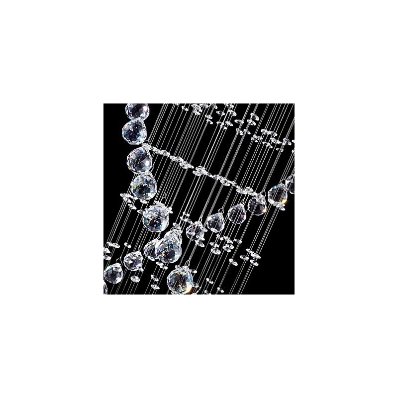 Lámpara colgante de metal galvanizado con cristal, estilo rústico, estilo cabaña, estilo tradicional, moderno y contemporáneo.