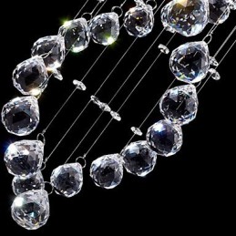 Lámpara colgante de metal galvanizado con cristal, estilo rústico, estilo cabaña, estilo tradicional, moderno y contemporáneo.