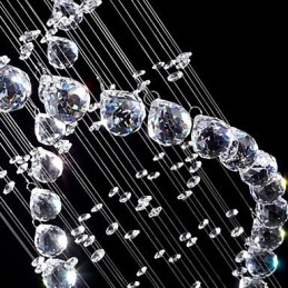 Lámpara colgante de metal galvanizado con cristal, estilo rústico, estilo cabaña, estilo tradicional, moderno y contemporáneo.